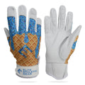 Blue Ice Cream Batting Gloves