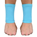 Light Blue Wrist Support Sleeves