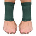 Green Wrist Support Sleeves