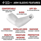White Sprinkles Arm Sleeve