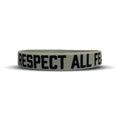 RESPECT ALL FEAR NONE Wristband