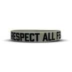 RESPECT ALL FEAR NONE Wristband