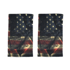 Vintage USA Flag Wrist Support Sleeves