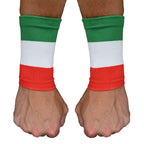 Italy Flag Wrist Support Sleeves