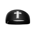 Faith Cross Black Headband