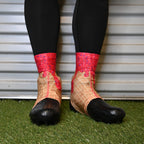 Pink Ice Cream Cleat Covers (Spats)