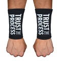Trust The Process Wrist Support Sleeves