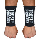 Trust The Process Wrist Support Sleeves