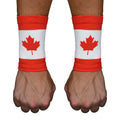 Canada Flag Wrist Support Sleeves