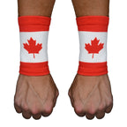Canada Flag Wrist Support Sleeves