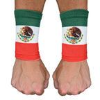 Mexico Flag Wrist Support Sleeves