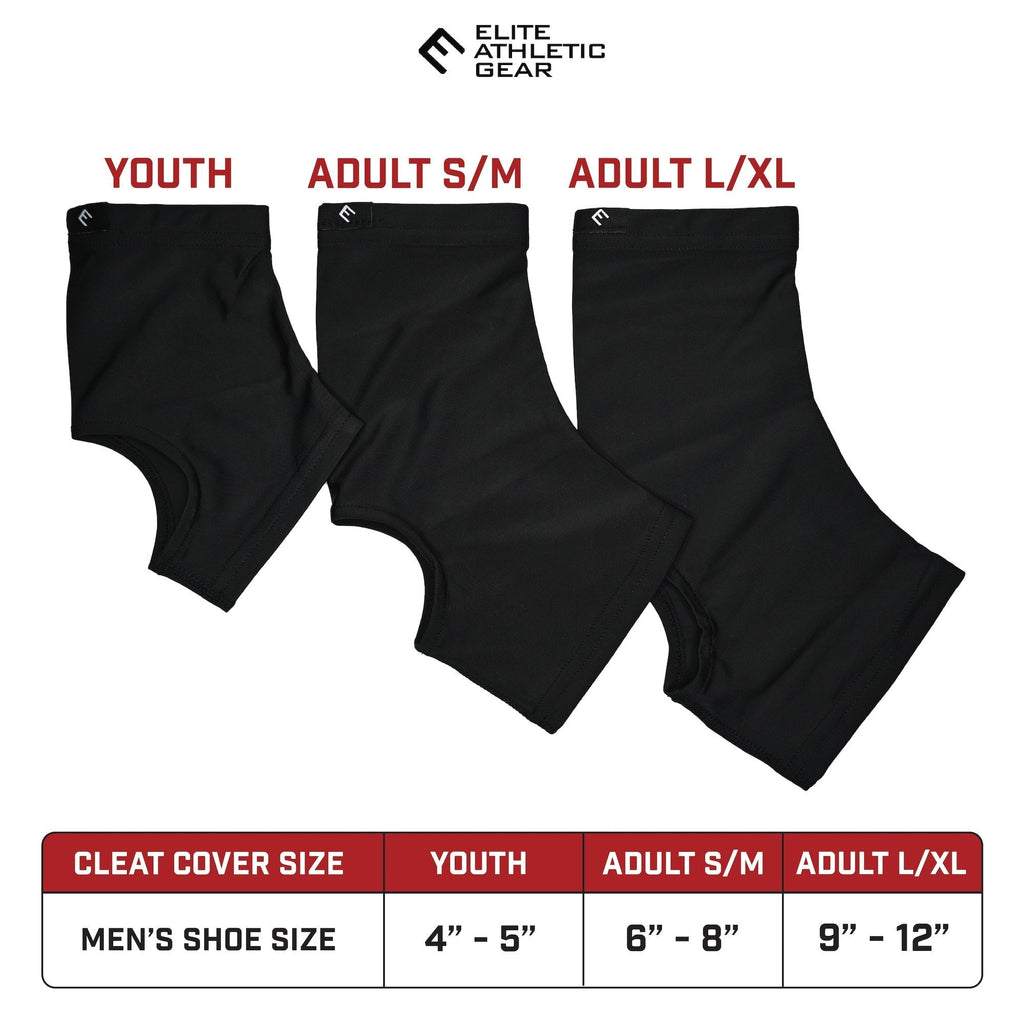 Pink Cleat Covers (Spats)
