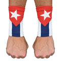 Cuba Flag Wrist Support Sleeves
