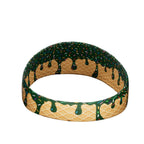 Green Ice Cream Headband