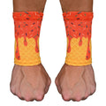 Orange Ice Cream Wrist Support Sleeves