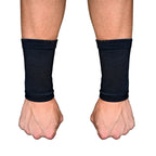 Black Wrist Support Sleeves