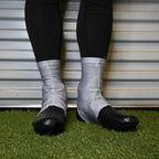 Grey Cleat Covers (Spats)