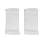White Wrist Support Sleeves