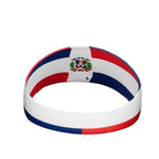 Dominican Republic Flag Headband