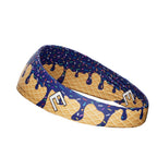Navy Ice Cream Headband