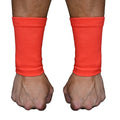 Red Wrist Support Sleeves