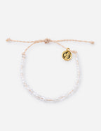 Elevated Faith Christian Jewelry Bracelet with clear beads and gold charm for stylish faith expression