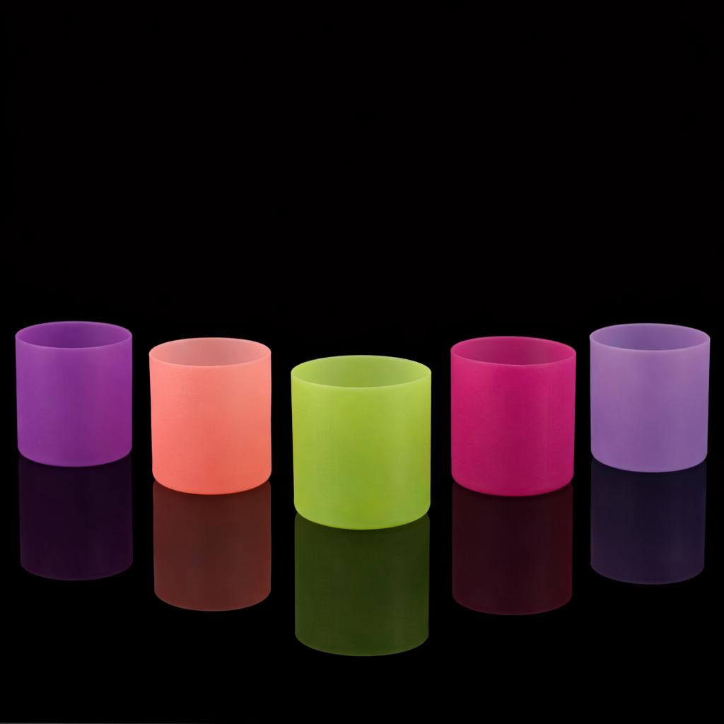 COLDEST silicone tumbler boot 5-pack in Moonlit Glowie
