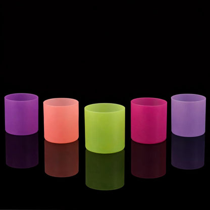 COLDEST silicone tumbler boot 5-pack in Moonlit Glowie