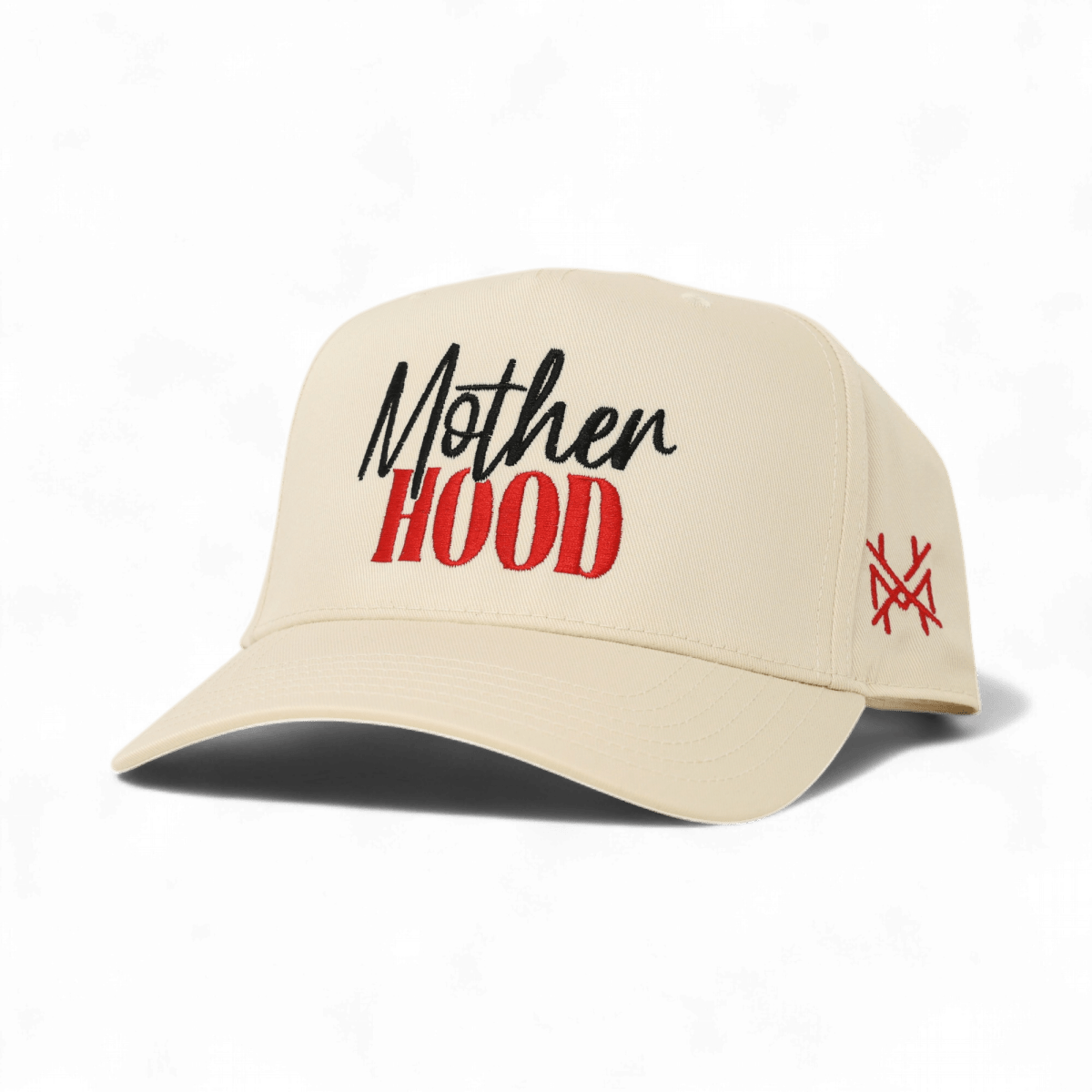 Mother Hood Funny Embroidered Snapback Hat in Retro Natural – Ivy + Cloth