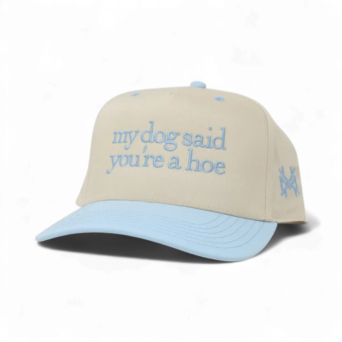 My Dog Said You're A Hoe Funny Embroidered Snapback Hat – Ivy + Cloth