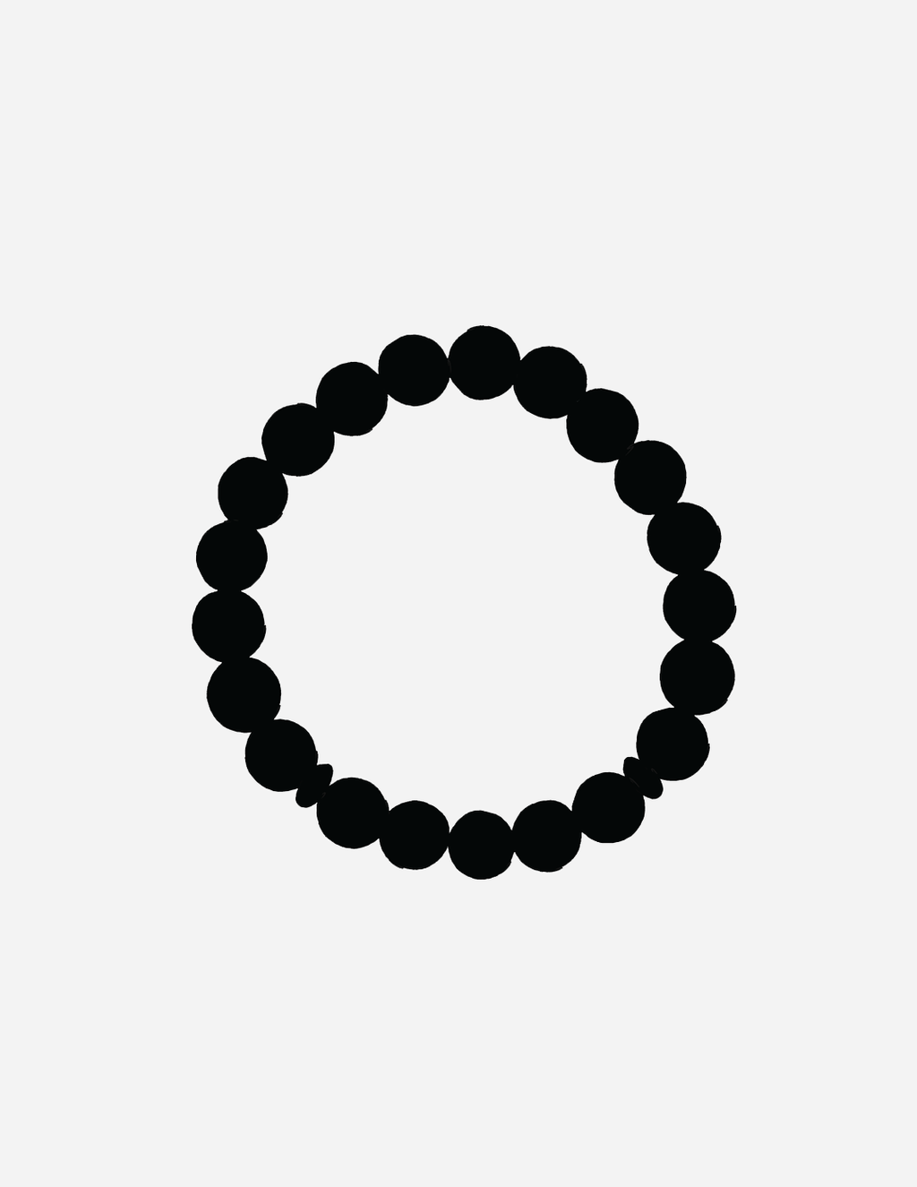 Elevated Faith Stone Bracelet designed as Christian Jewelry Bracelet for meaningful fashion