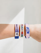 Elevated Faith Christian Jewelry Bracelet Set with Positive Messages for Everyday Inspiration