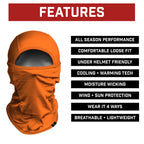 Orange Balaclava Mask (Shiesty)