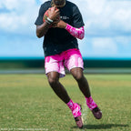 Pink Drippy Shorts