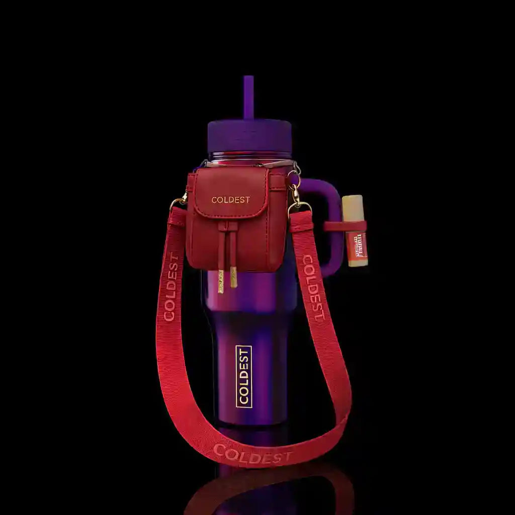 COLDEST mini water bottle backpack with squeeze holder, key hanger and mint box – view 25