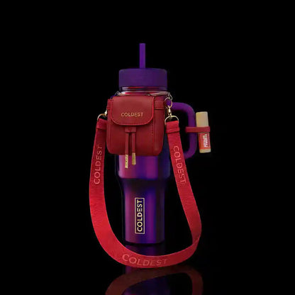 COLDEST mini water bottle backpack with squeeze holder, key hanger and mint box – view 25