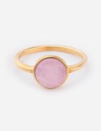 Rose Quartz Ring