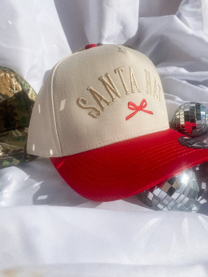 Santa Funny Embroidered Trucker Hat – Ivy + Cloth