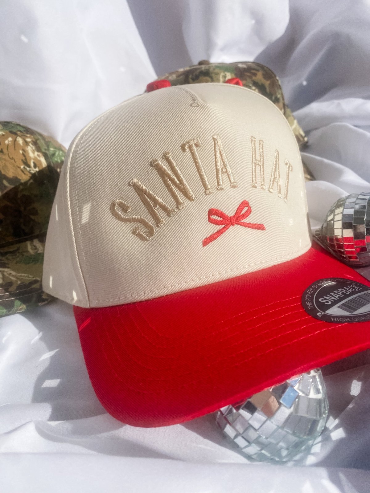 Santa Funny Embroidered Trucker Hat – Ivy + Cloth