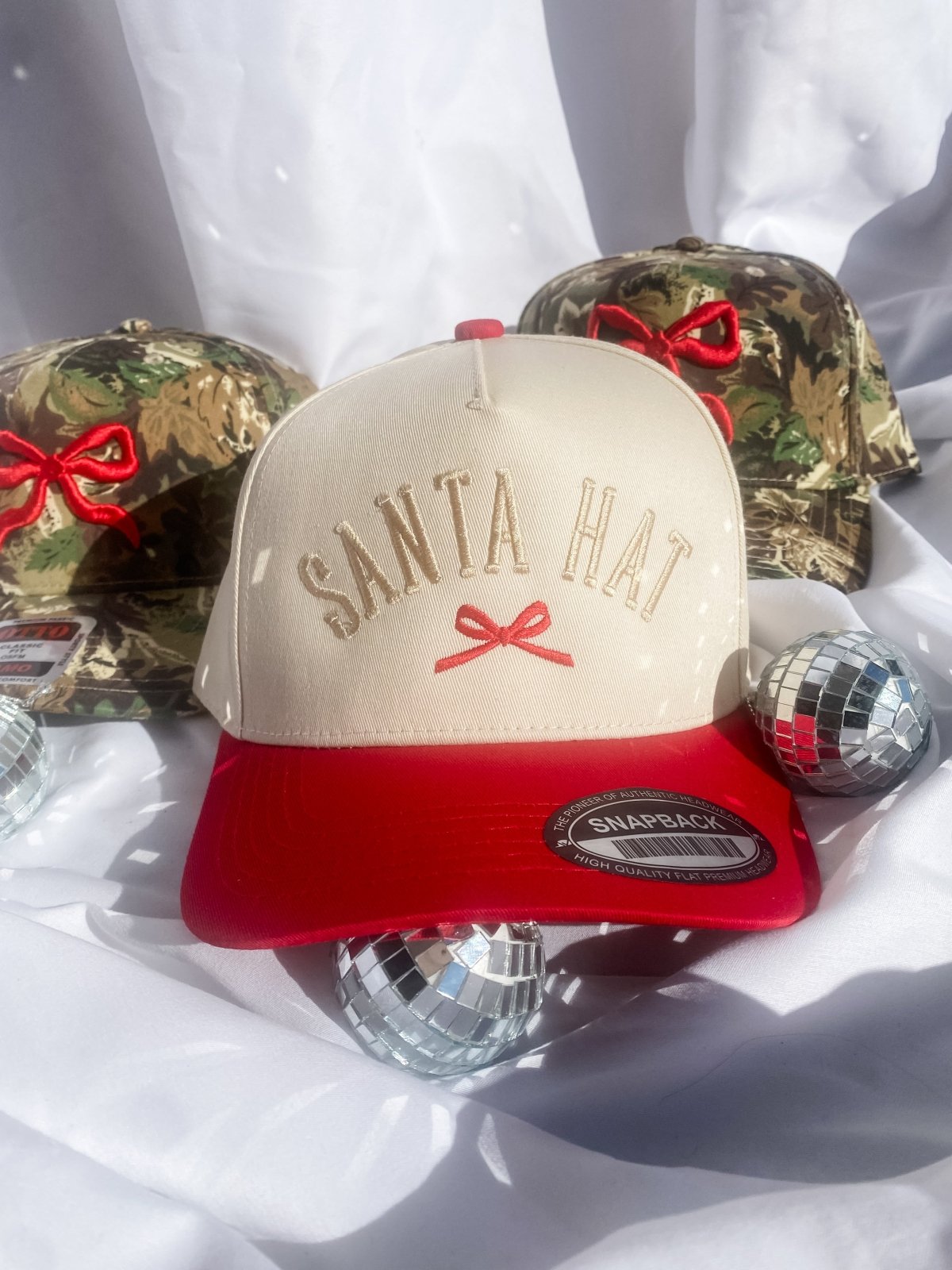 Santa Funny Embroidered Trucker Hat – Ivy + Cloth