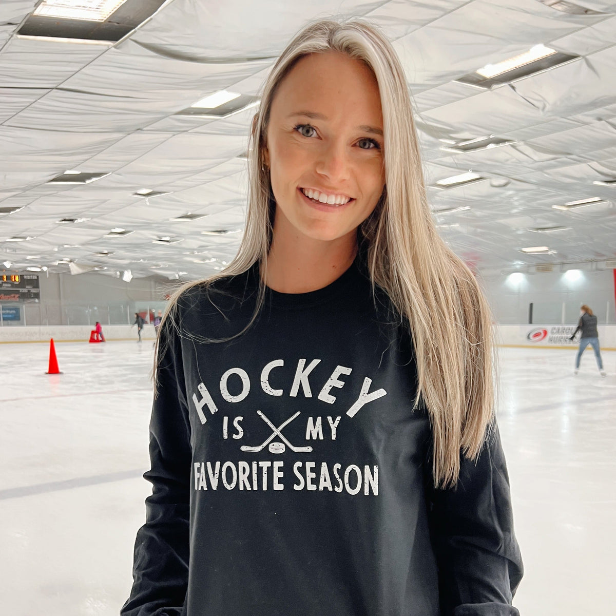 Hockey is My Favorite Season Funny Shirt & Sweatshirt – Ivy + Cloth