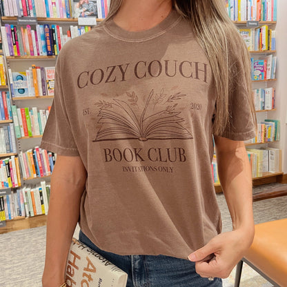 Cozy Couch Book Club Funny Shirt & Sweatshirt – Ivy + Cloth
