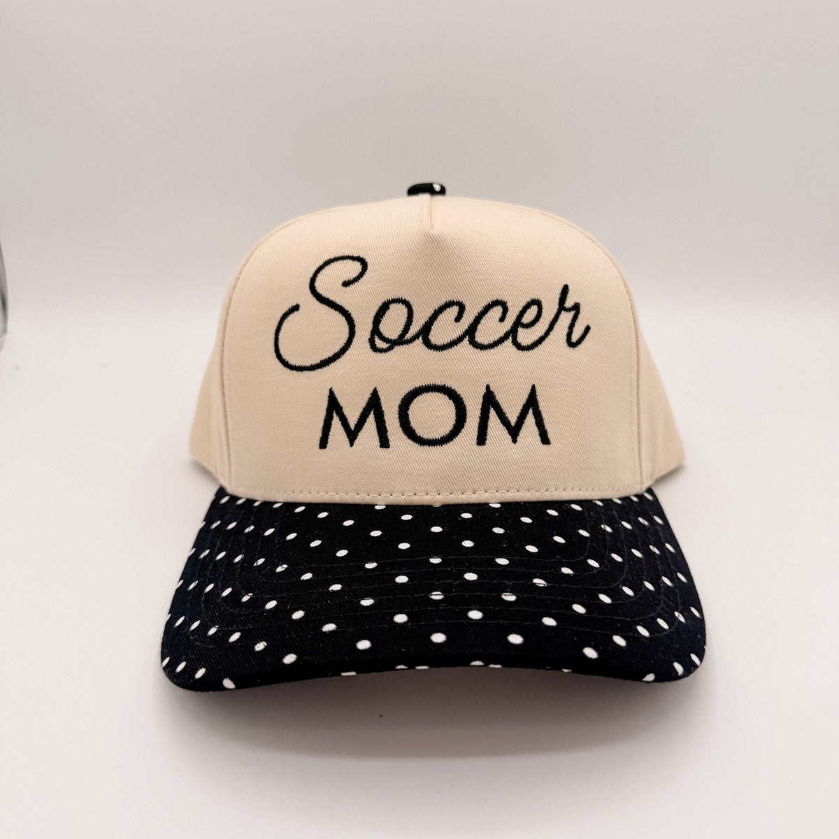 Soccer Mom Funny Embroidered Trucker Hat – Ivy + Cloth