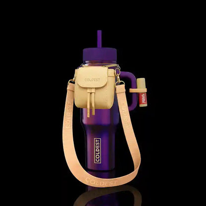 COLDEST mini water bottle backpack bundle in Sunbeam Butter Yellow