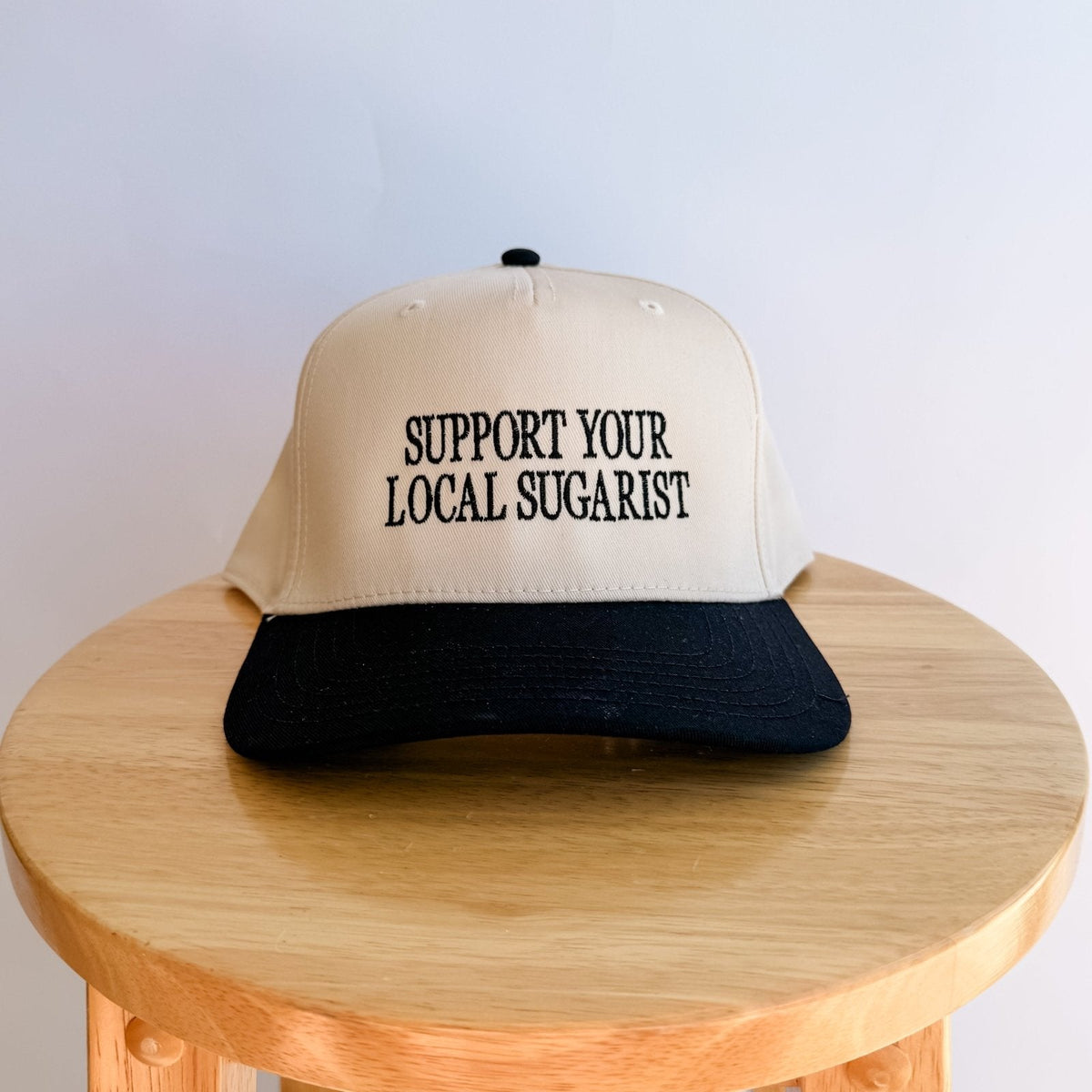Support Your Local Sugarist Funny Embroidered Trucker Hat – Ivy + Cloth