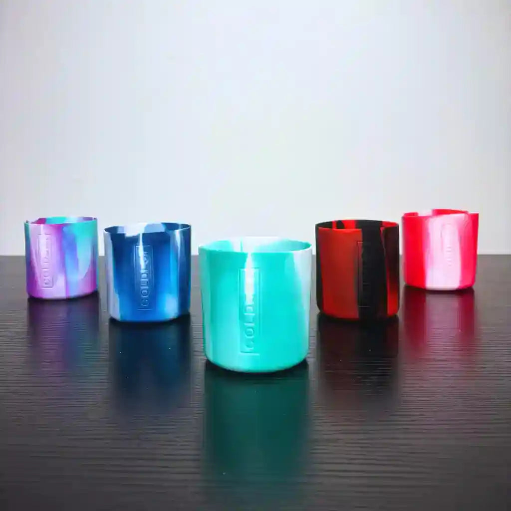 COLDEST protective silicone tumbler boots 5-pack for Limitless bottles – view 7
