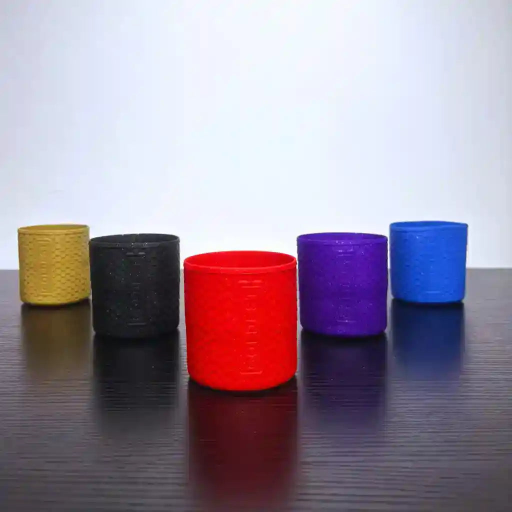 COLDEST protective silicone tumbler boots 5-pack for Limitless bottles – view 8