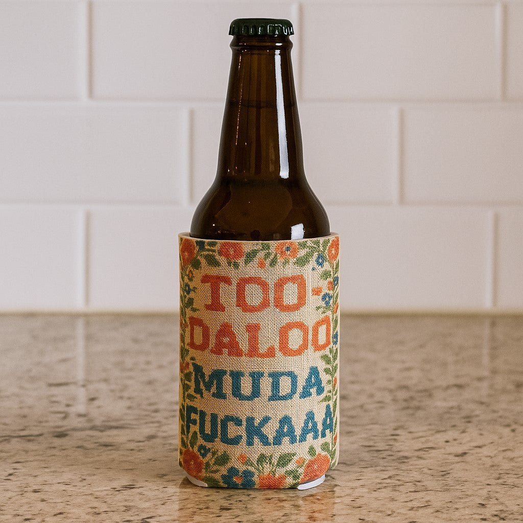 Too-daloo Muda F--kaaa Can Cooler