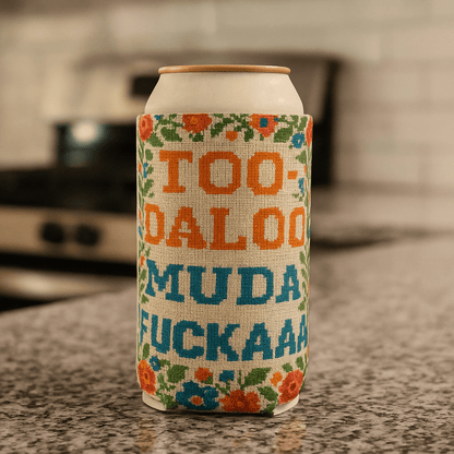 Too-daloo Muda F--kaaa Can Cooler