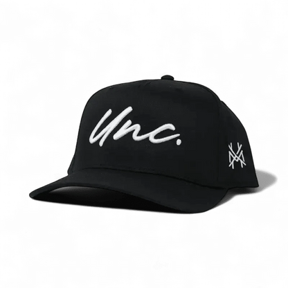Unc Funny Embroidered Snapback Hat in Retro Black – Ivy + Cloth